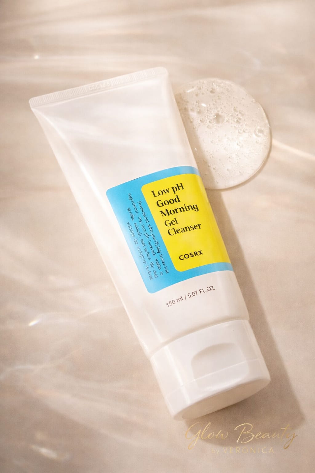 Limpiador Facial COSRX Low pH (Suave y Equilibrante)