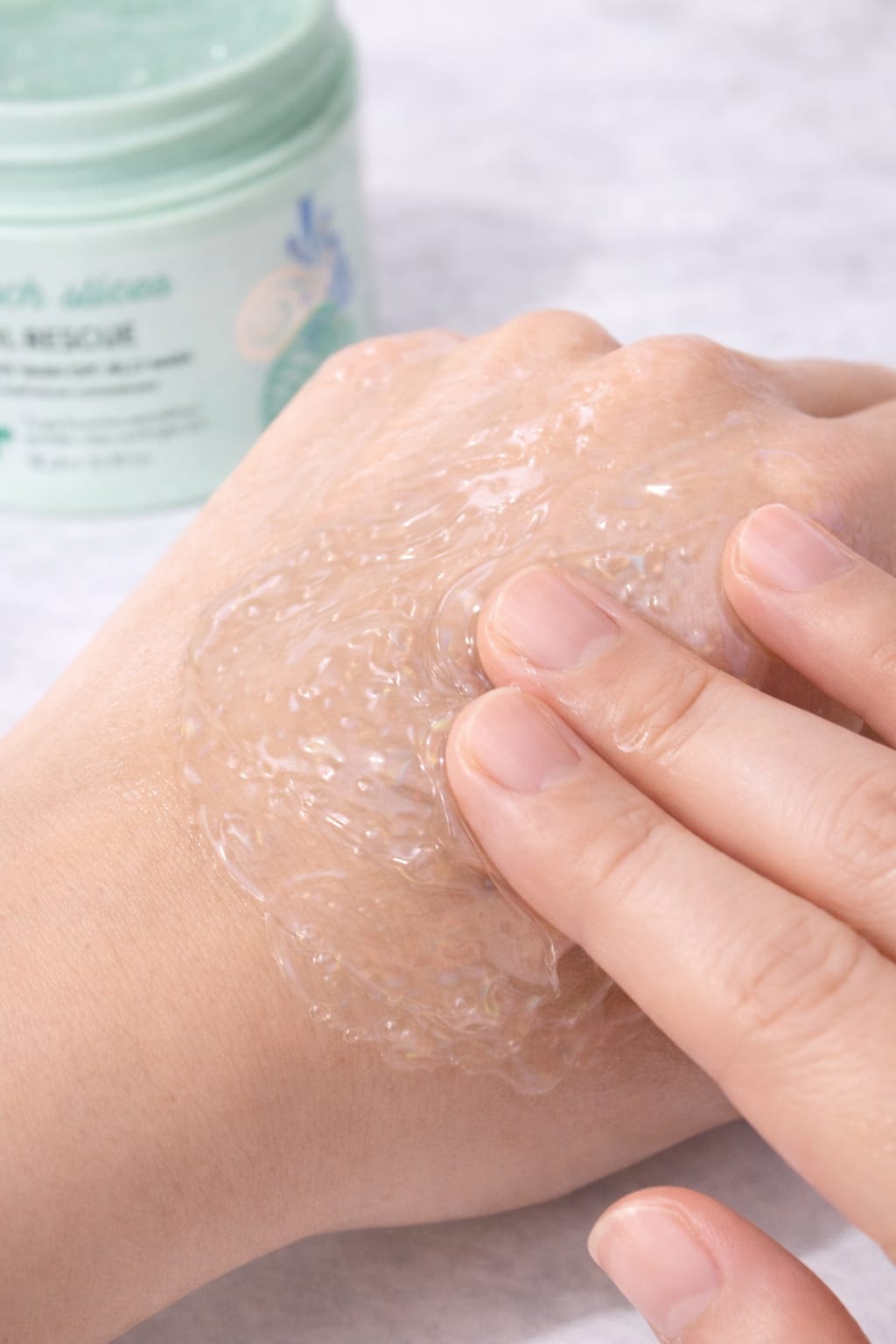 Mascarilla Reparadora de Caracol Peach Slices (Calmante y Anti-Imperfecciones)