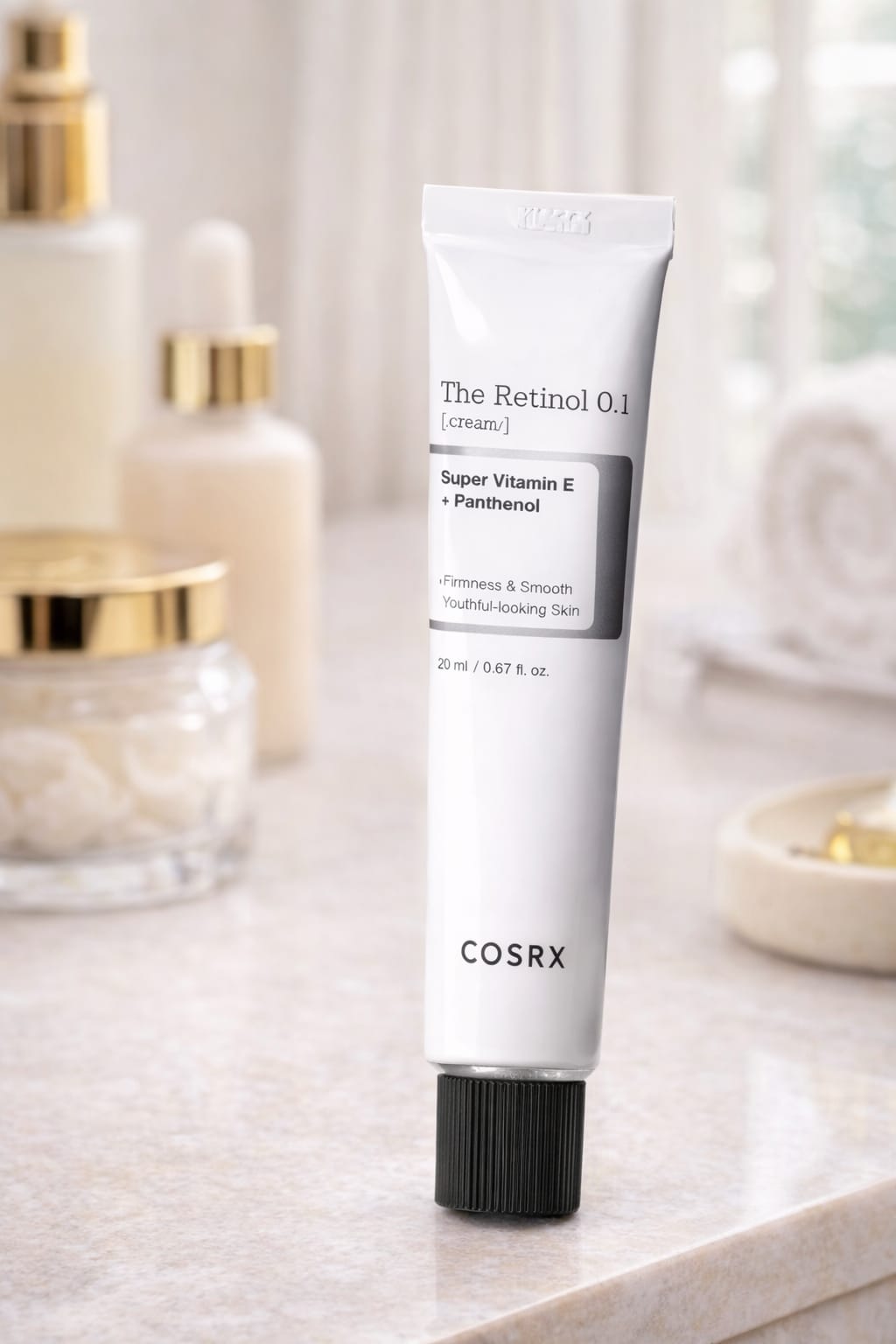 Crema de Retinol COSRX 0.1% (Anti-Edad y Reafirmante)