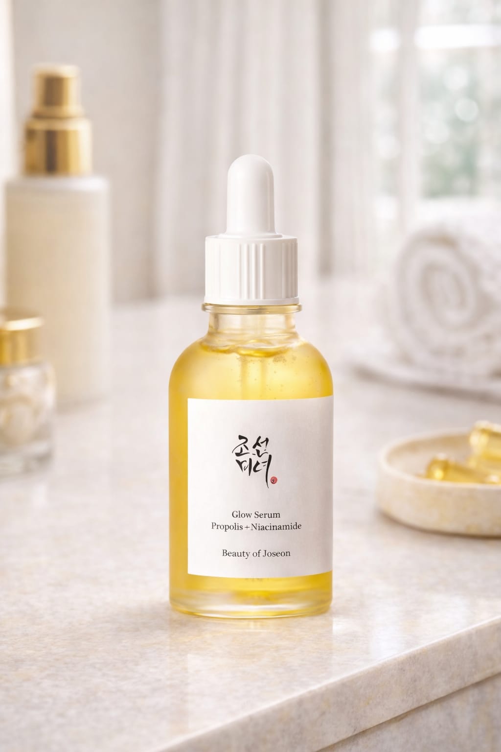 Serum Glow con Propoleo y Niacinamida - Piel luminosa y saludable