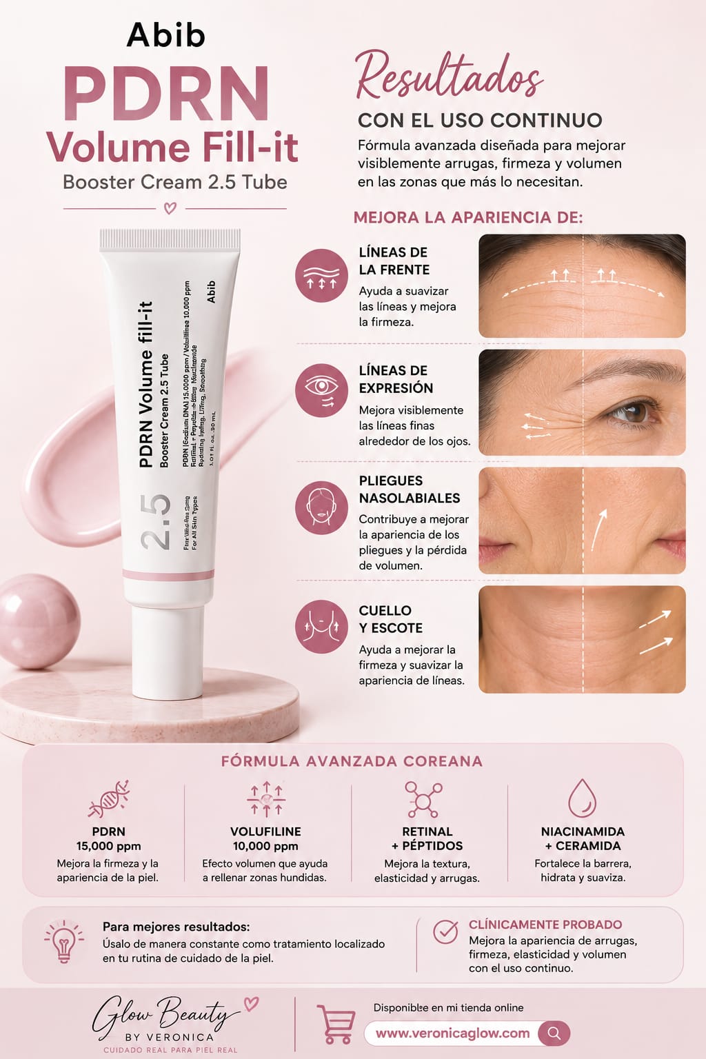 ABIB PDRN Volume Fill-it- Rellenador Intensivo para Líneas de expresión