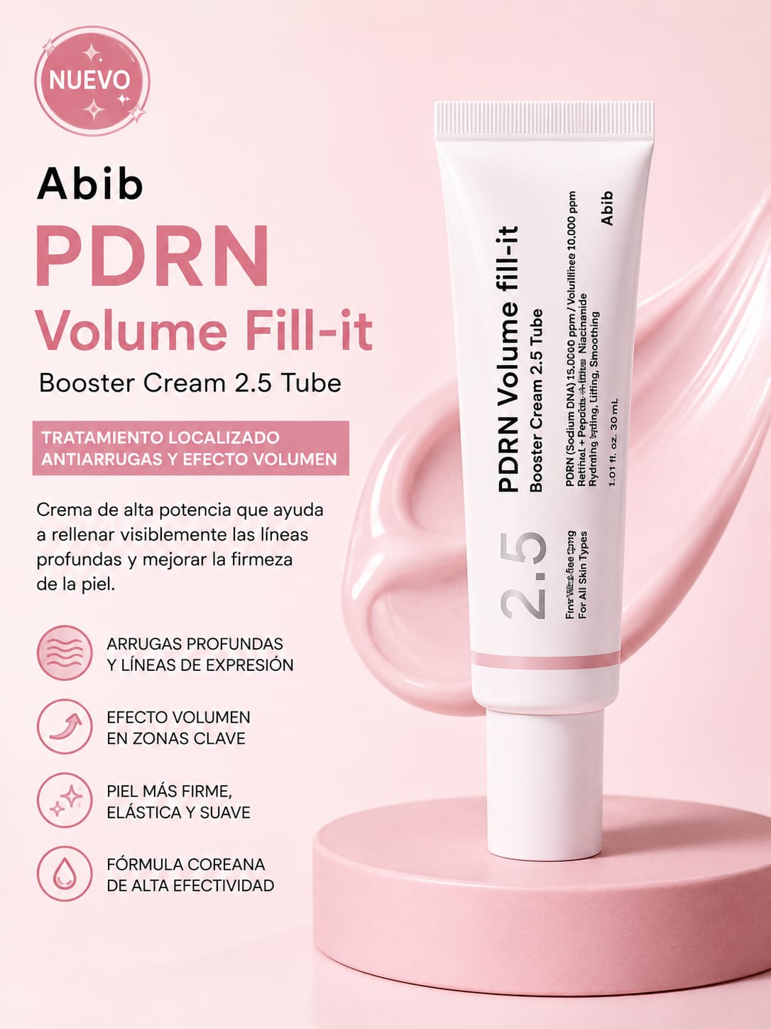 ABIB PDRN Volume Fill-it- Rellenador Intensivo para Líneas de expresión