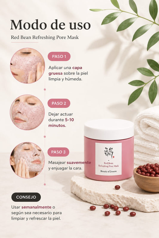 Beauty of Joseon Red Bean Refreshing Pore Mask