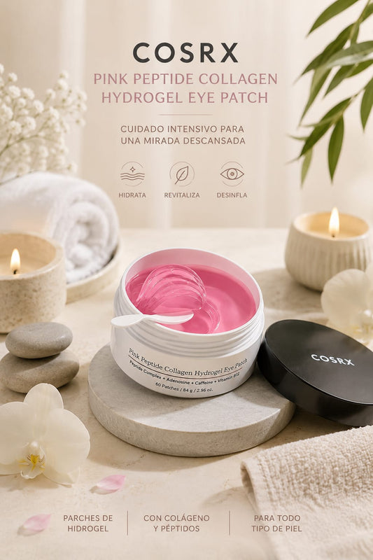 COSRX  Parches de Hidrogel para Ojos con Peptidos y Colageno