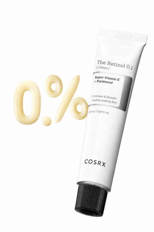 Crema de Retinol COSRX 0.1% (Anti-Edad y Reafirmante)