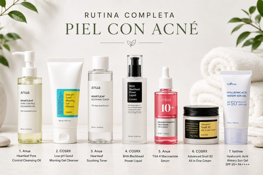 Rutina Completa para  Piel con Acne
