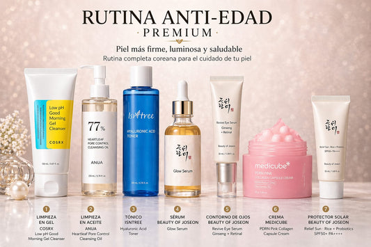 "Rutina Anti-Edad Premiun"