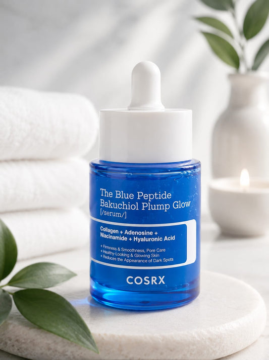 COSRX Blue Peptide Bakuchiol Plump Glow Serum