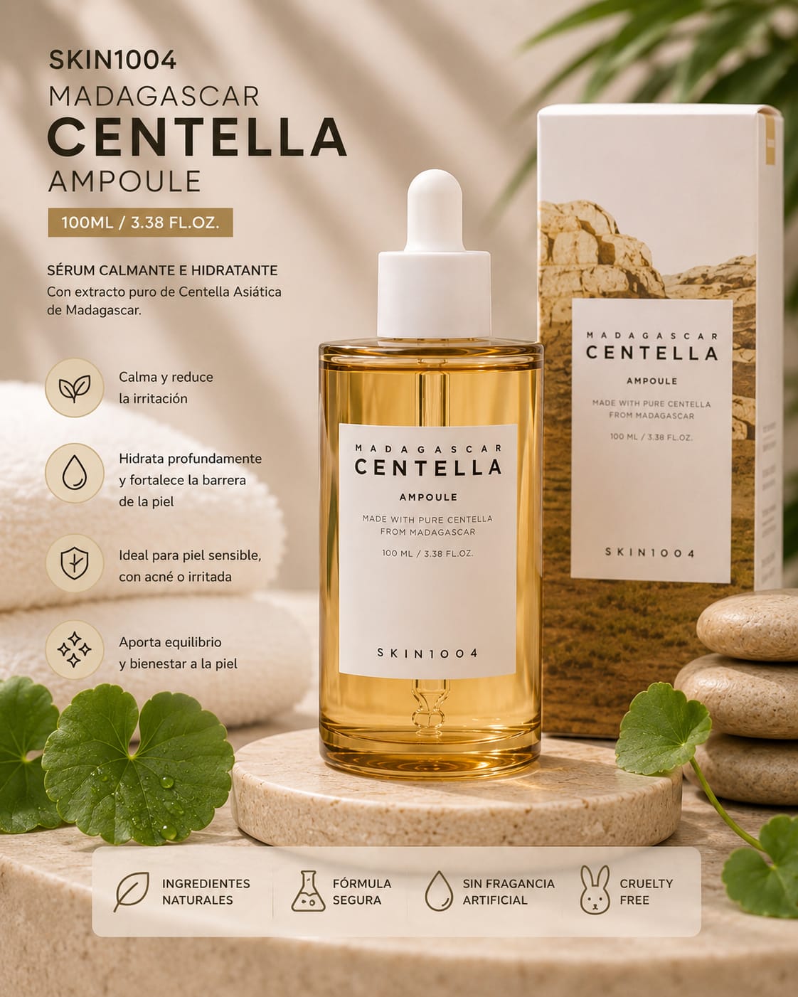 SKIN 1004 Madagascar Centella Ampoule
