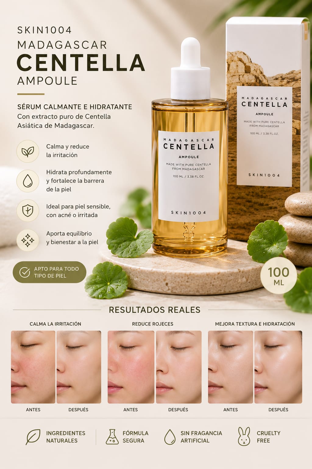 SKIN 1004 Madagascar Centella Ampoule