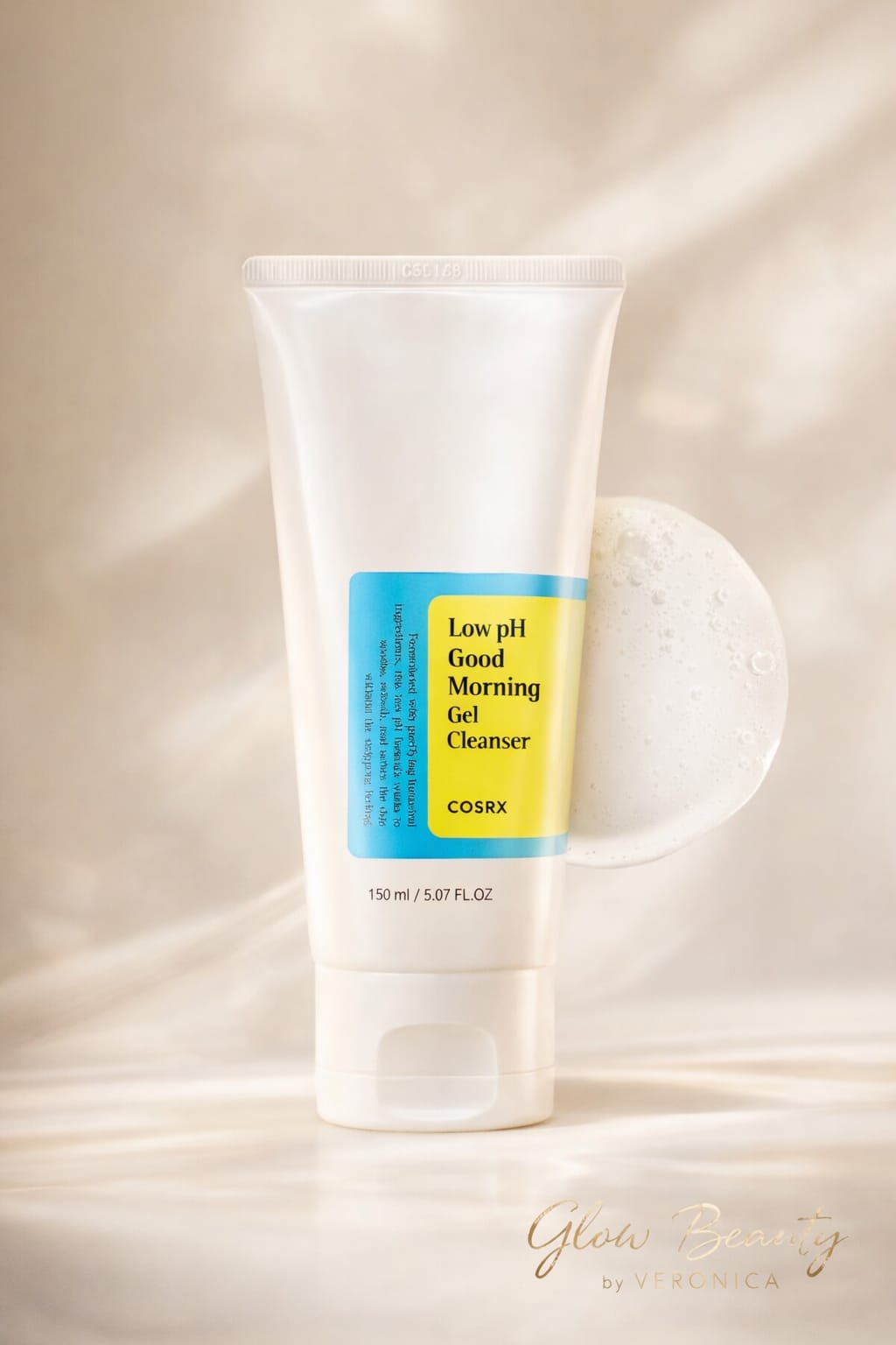 Limpiador Facial COSRX Low pH (Suave y Equilibrante)