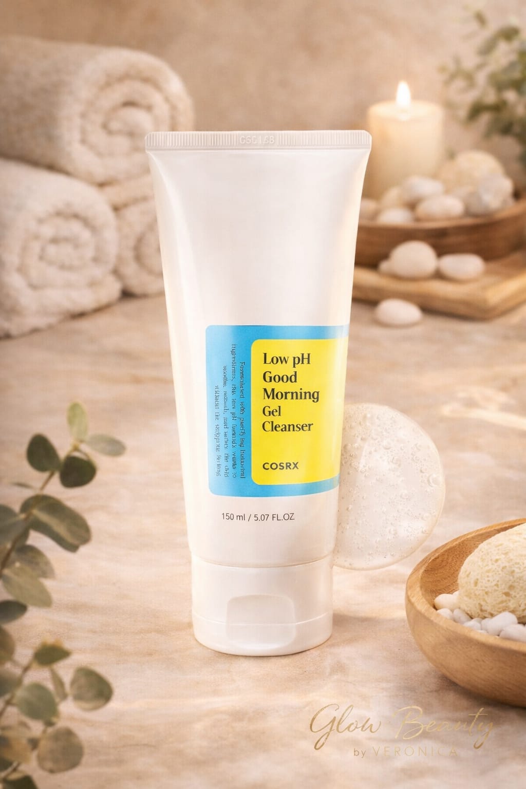 Limpiador Facial COSRX Low pH (Suave y Equilibrante)