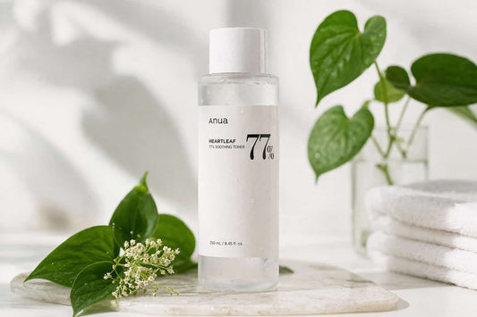 Tonico Calmante  Anua 77% - piel sensible y equilibrada