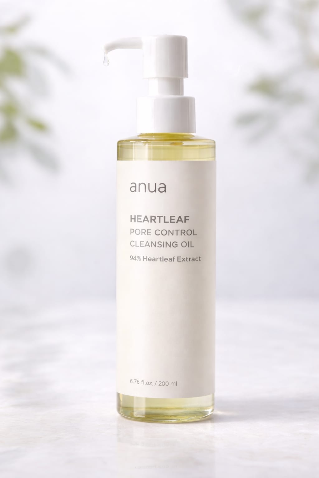 Aceite Limpiador Anua Heartleaf (Poros y Piel Sensible)