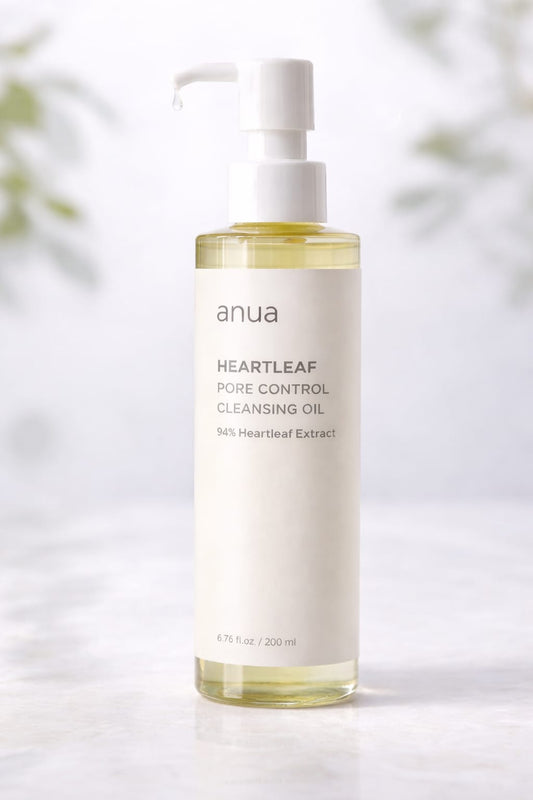 Aceite Limpiador Anua Heartleaf (Poros y Piel Sensible)