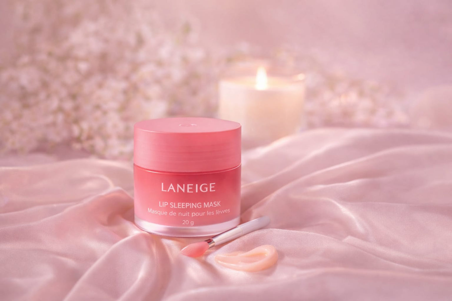 Mascarilla nocturna para labios - hidratacion profunda y efecto suave