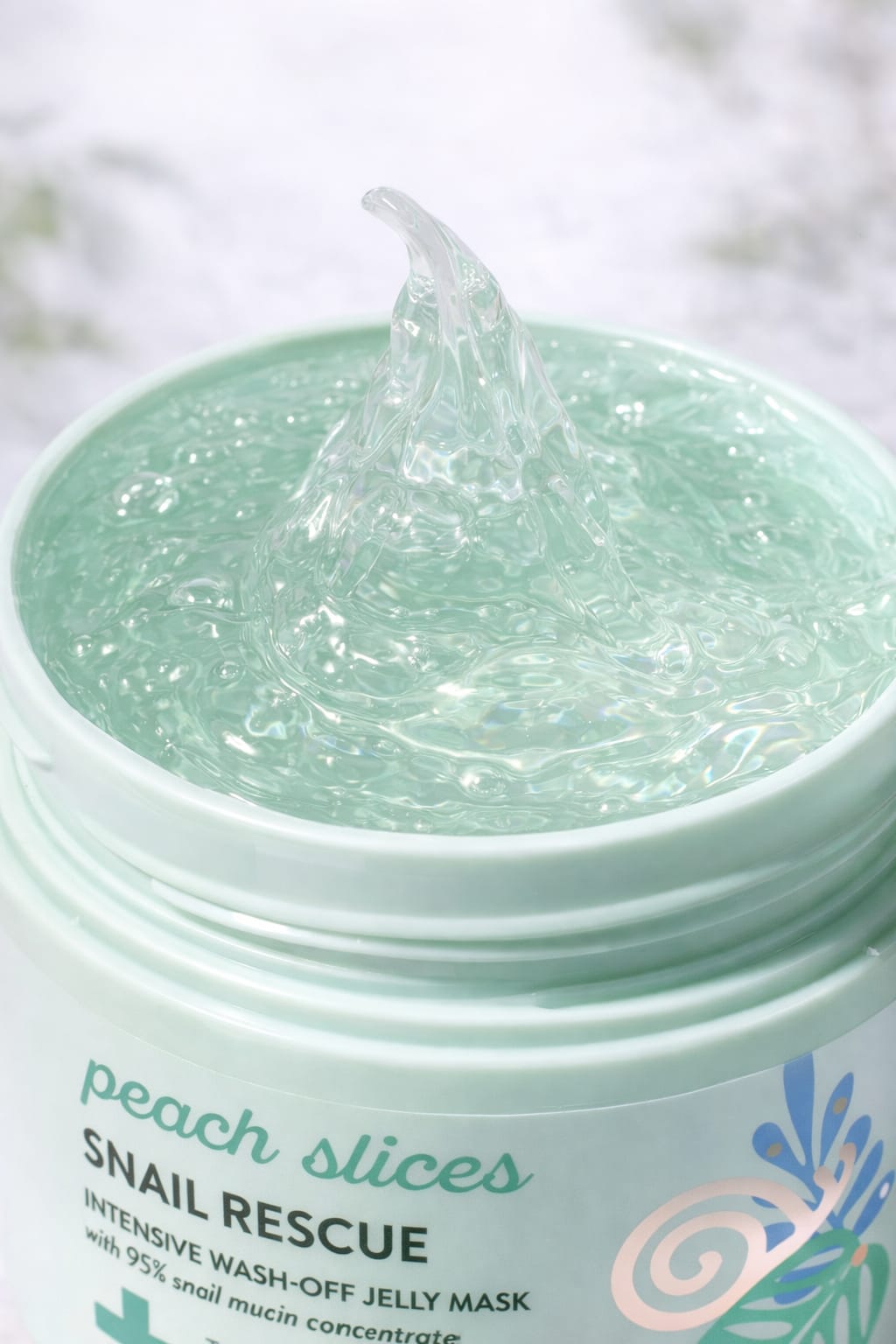 Mascarilla Reparadora de Caracol Peach Slices (Calmante y Anti-Imperfecciones)