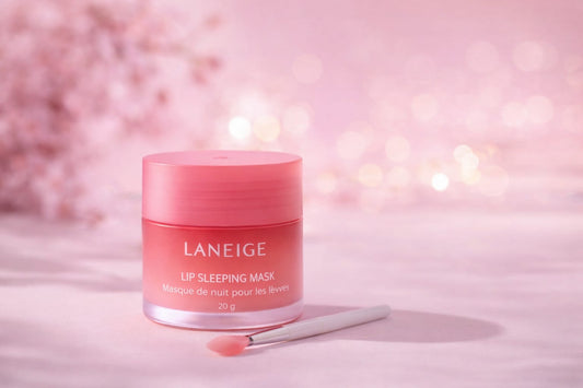 Mascarilla nocturna para labios - hidratacion profunda y efecto suave