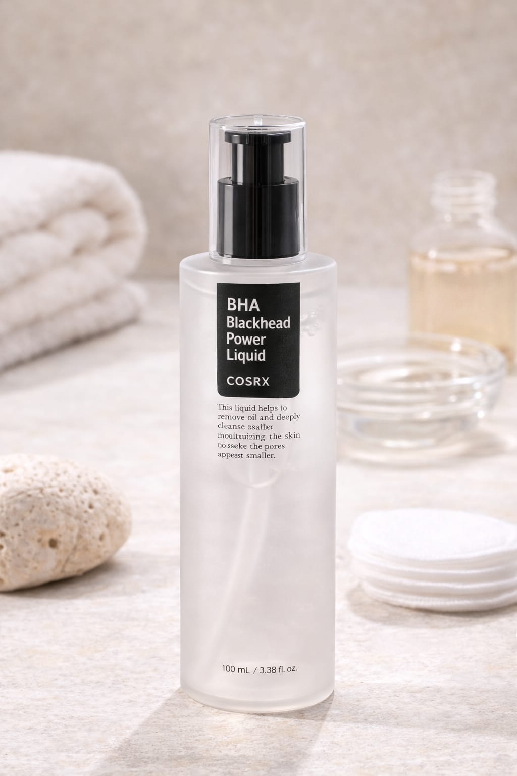 Exfoliante Liquido COSRX BHA (Poros y Puntos Negros)