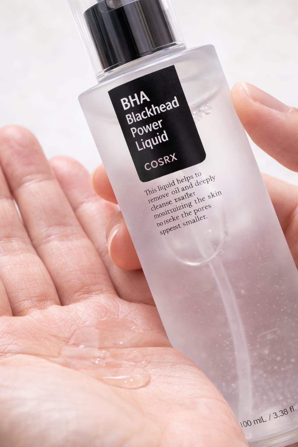 Exfoliante Liquido COSRX BHA (Poros y Puntos Negros)