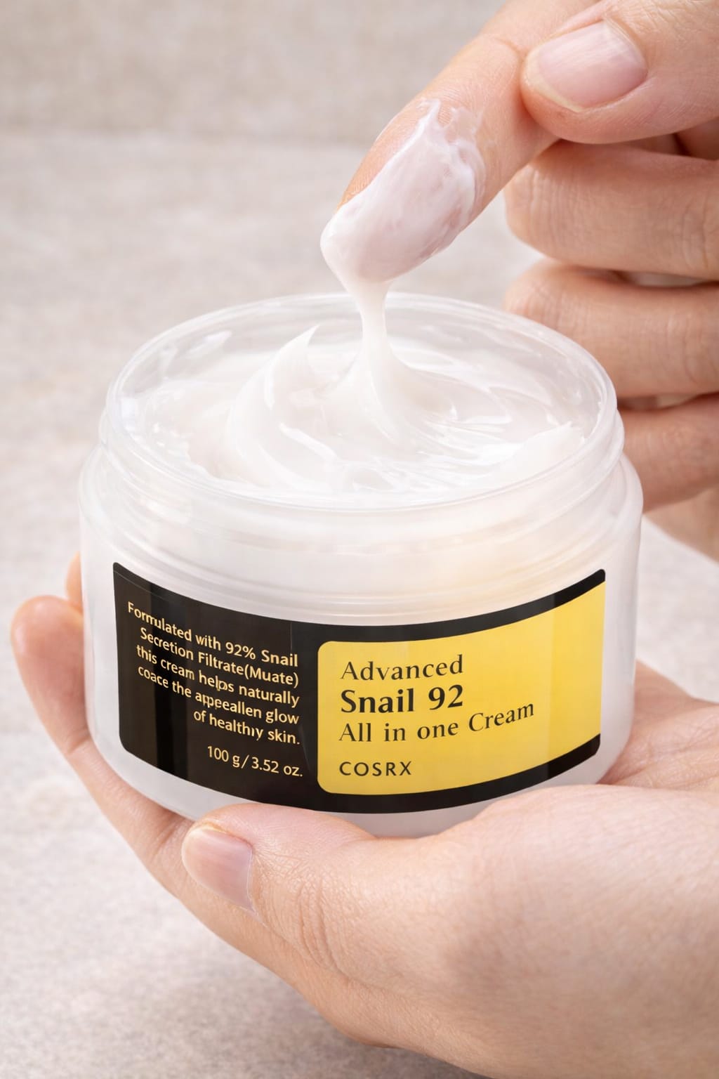 Crema Reparadora de Caracol COSRX (Hidratacion Profunda + Anti-edad)