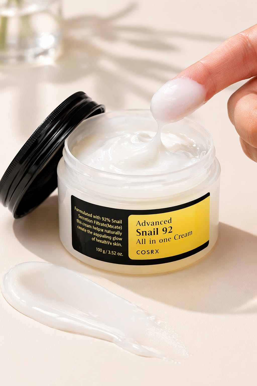 Crema Reparadora de Caracol COSRX (Hidratacion Profunda + Anti-edad)