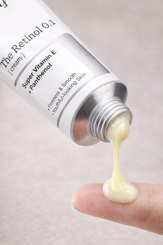 Crema de Retinol COSRX 0.1% (Anti-Edad y Reafirmante)
